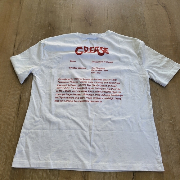 Zara Grease T-Shirt Size Small - Picture 2 of 5